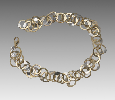 18k GR2 bracelet