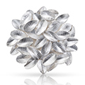 50 leaf pin sterling