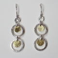 inner circle mix earrings